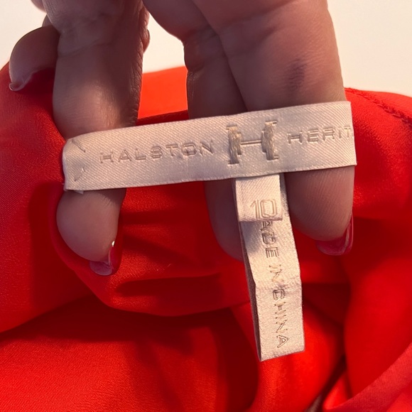 Halston Heritage | One Shoulder Dress - Picture 6 of 9